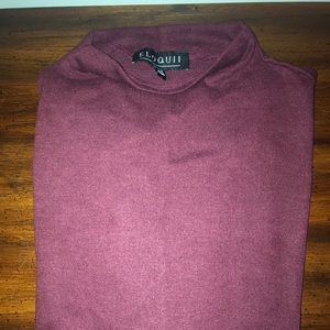 Eloquii burgundy sweater NWT